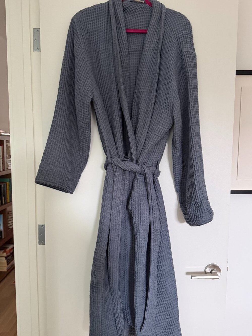 Boll and Branch Waffle Robe (XL)